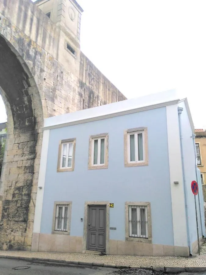 Vakantiehuis Tp Aqueduto Lisbon House Villa